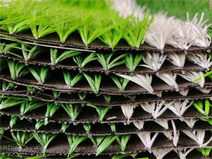 Infilled Synthetic Turf For Football Fields