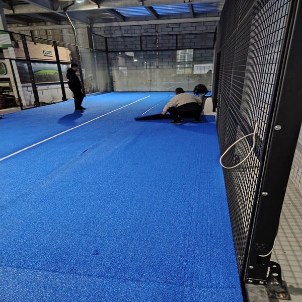 tennis courts